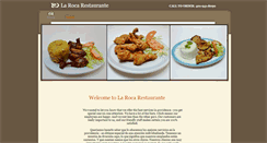 Desktop Screenshot of larocarestaurante.com